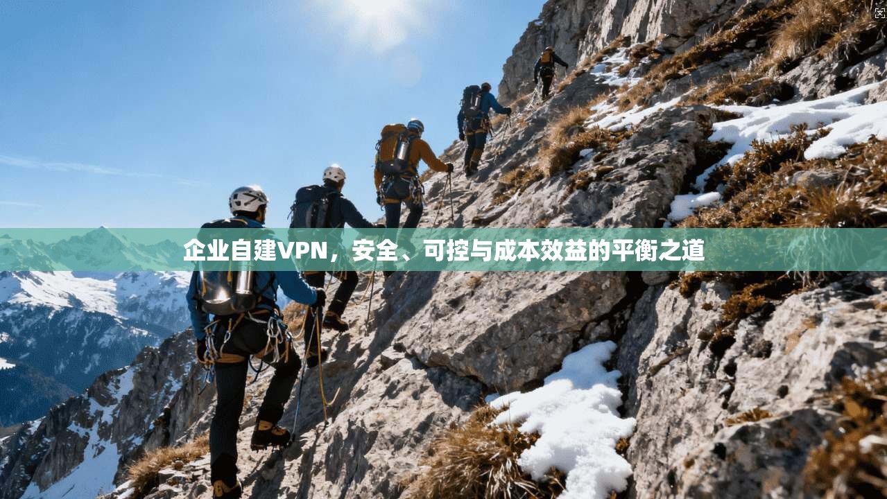 企业自建VPN，安全、可控与成本效益的平衡之道
