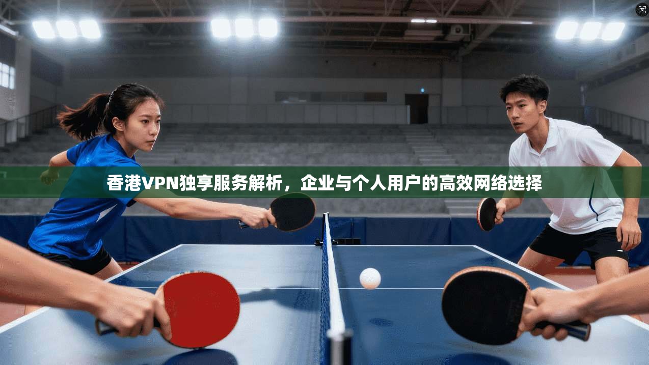 香港VPN独享服务解析，企业与个人用户的高效网络选择