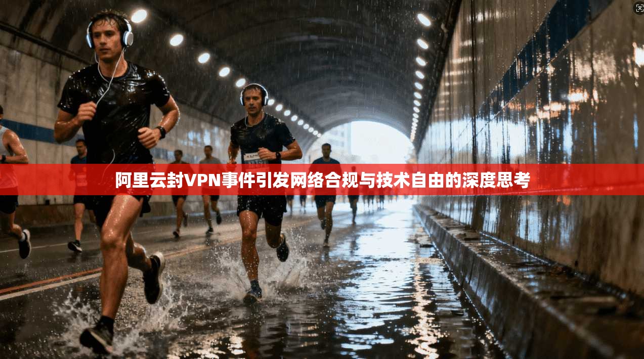 阿里云封VPN事件引发网络合规与技术自由的深度思考