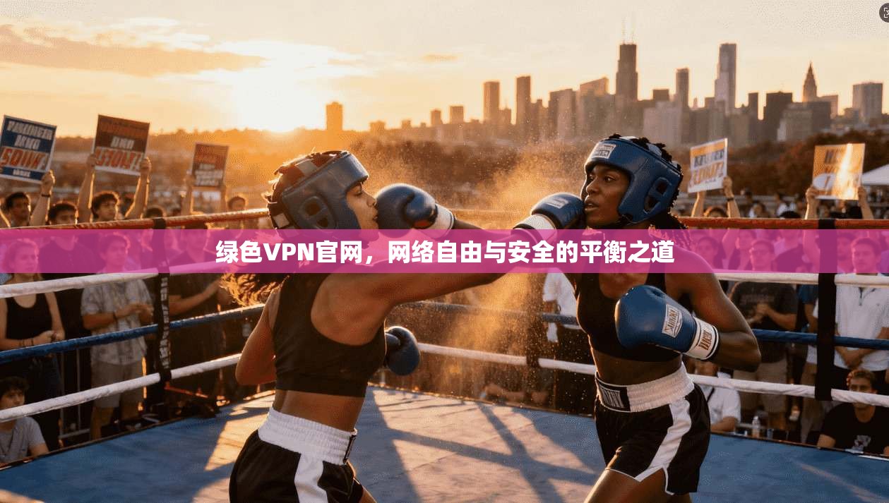绿色VPN官网，网络自由与安全的平衡之道