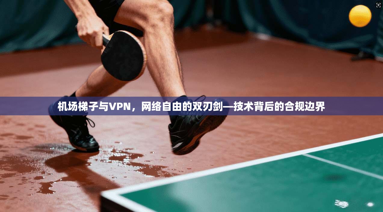 机场梯子与VPN，网络自由的双刃剑—技术背后的合规边界