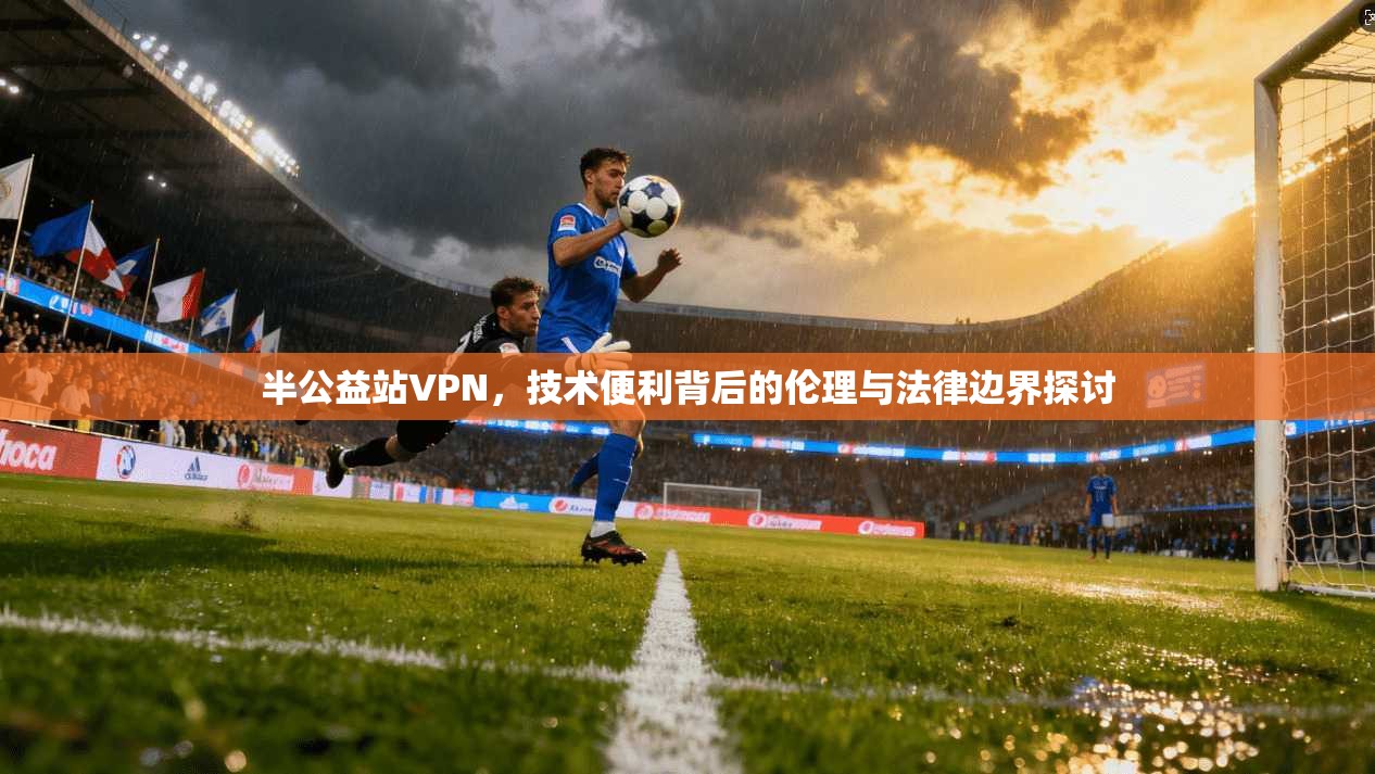 半公益站VPN，技术便利背后的伦理与法律边界探讨