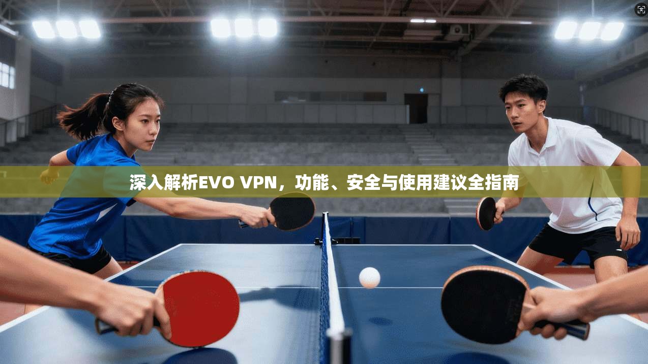 深入解析EVO VPN，功能、安全与使用建议全指南