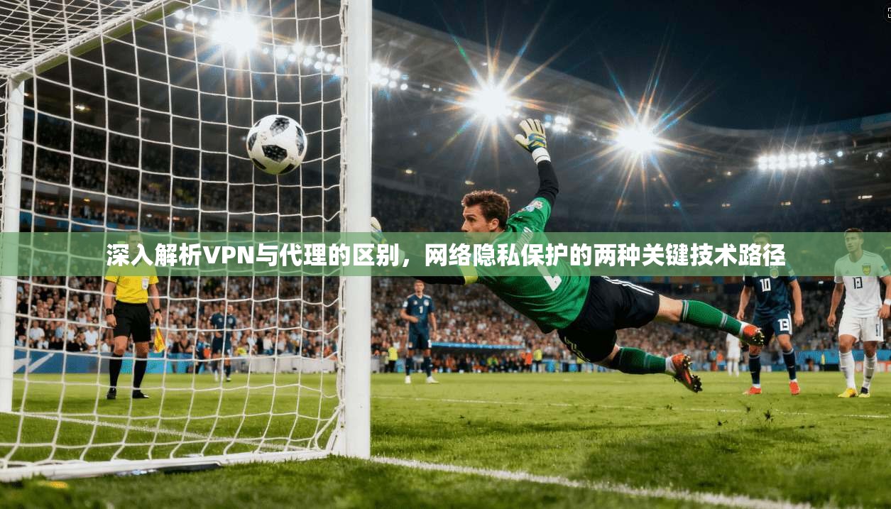 深入解析VPN与代理的区别，网络隐私保护的两种关键技术路径