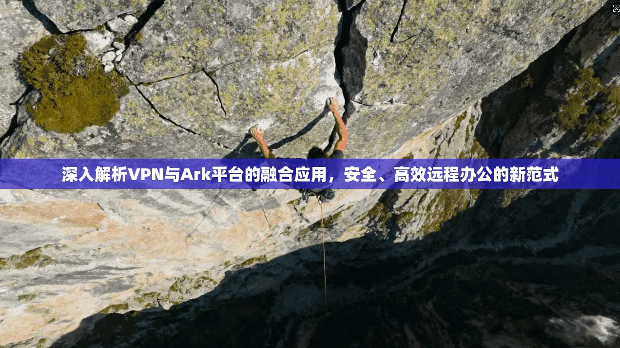 深入解析VPN与Ark平台的融合应用，安全、高效远程办公的新范式