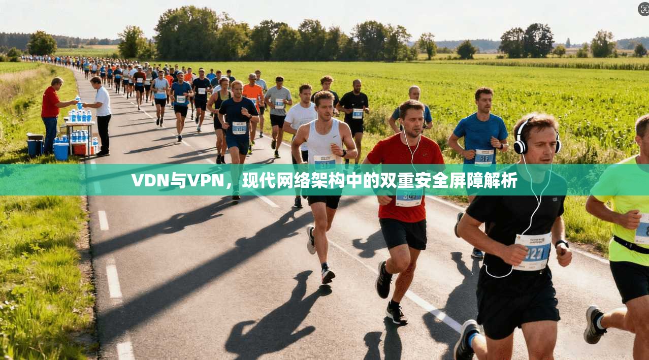 VDN与VPN，现代网络架构中的双重安全屏障解析