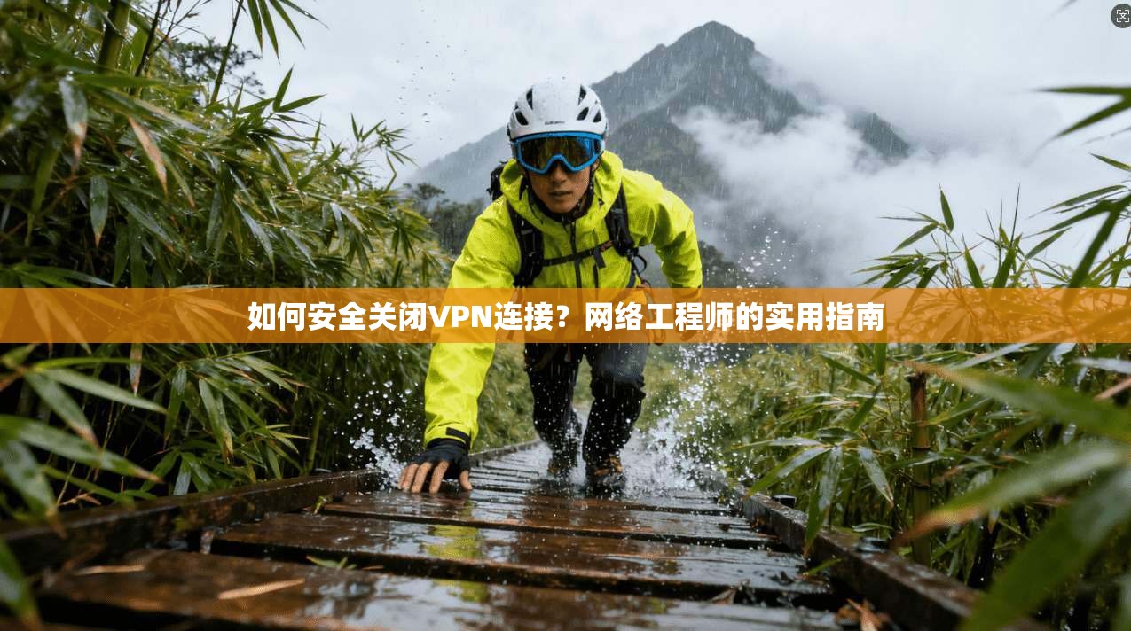 如何安全关闭VPN连接？网络工程师的实用指南