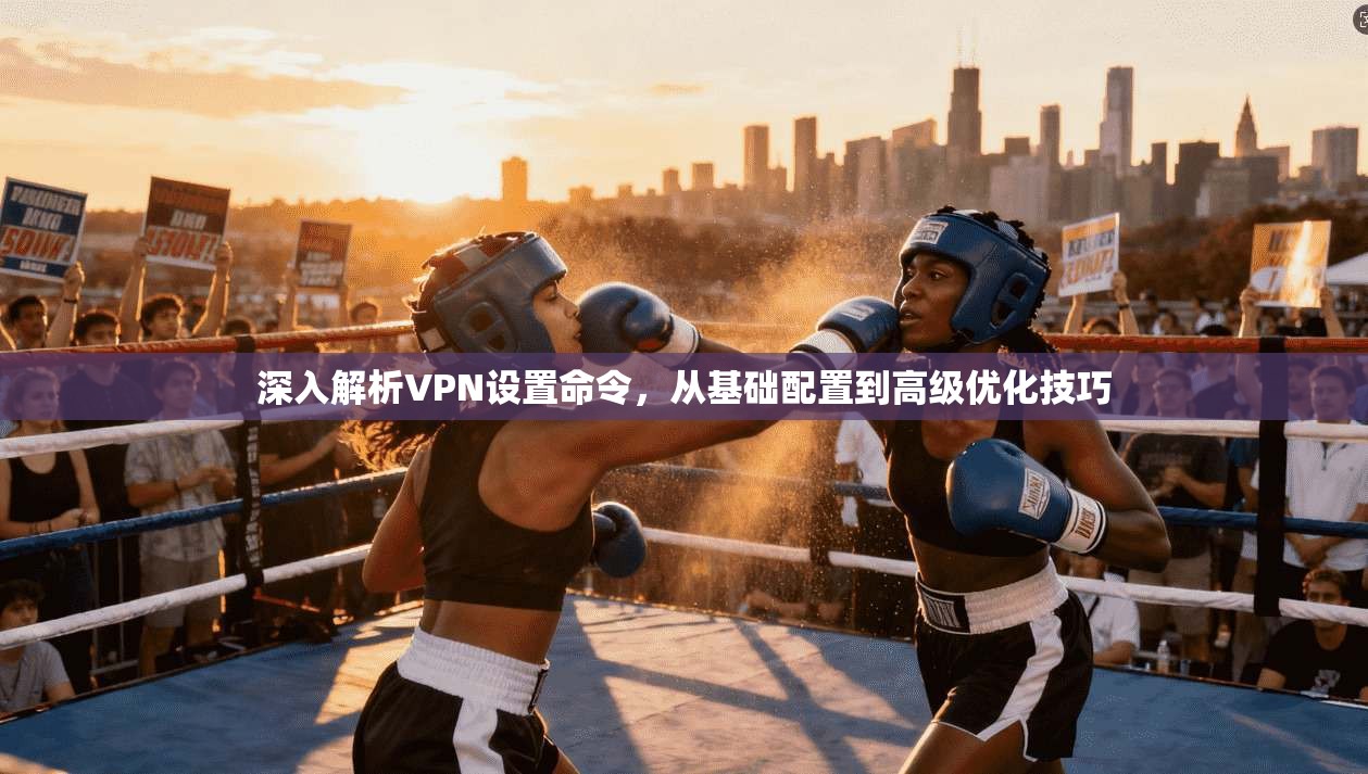 深入解析VPN设置命令，从基础配置到高级优化技巧