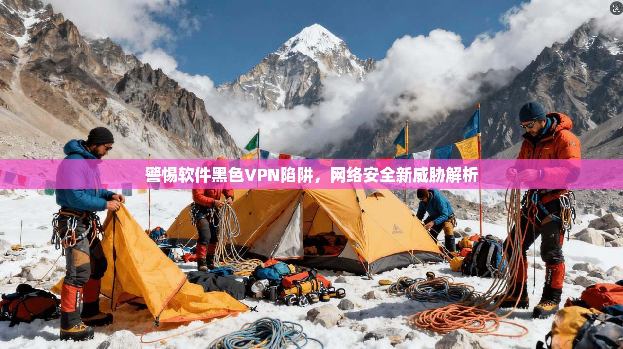 警惕软件黑色VPN陷阱，网络安全新威胁解析