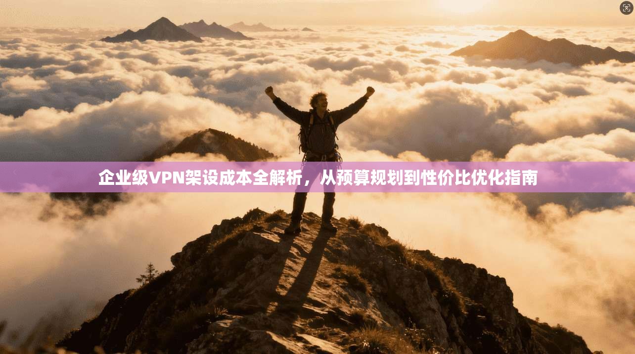 企业级VPN架设成本全解析，从预算规划到性价比优化指南