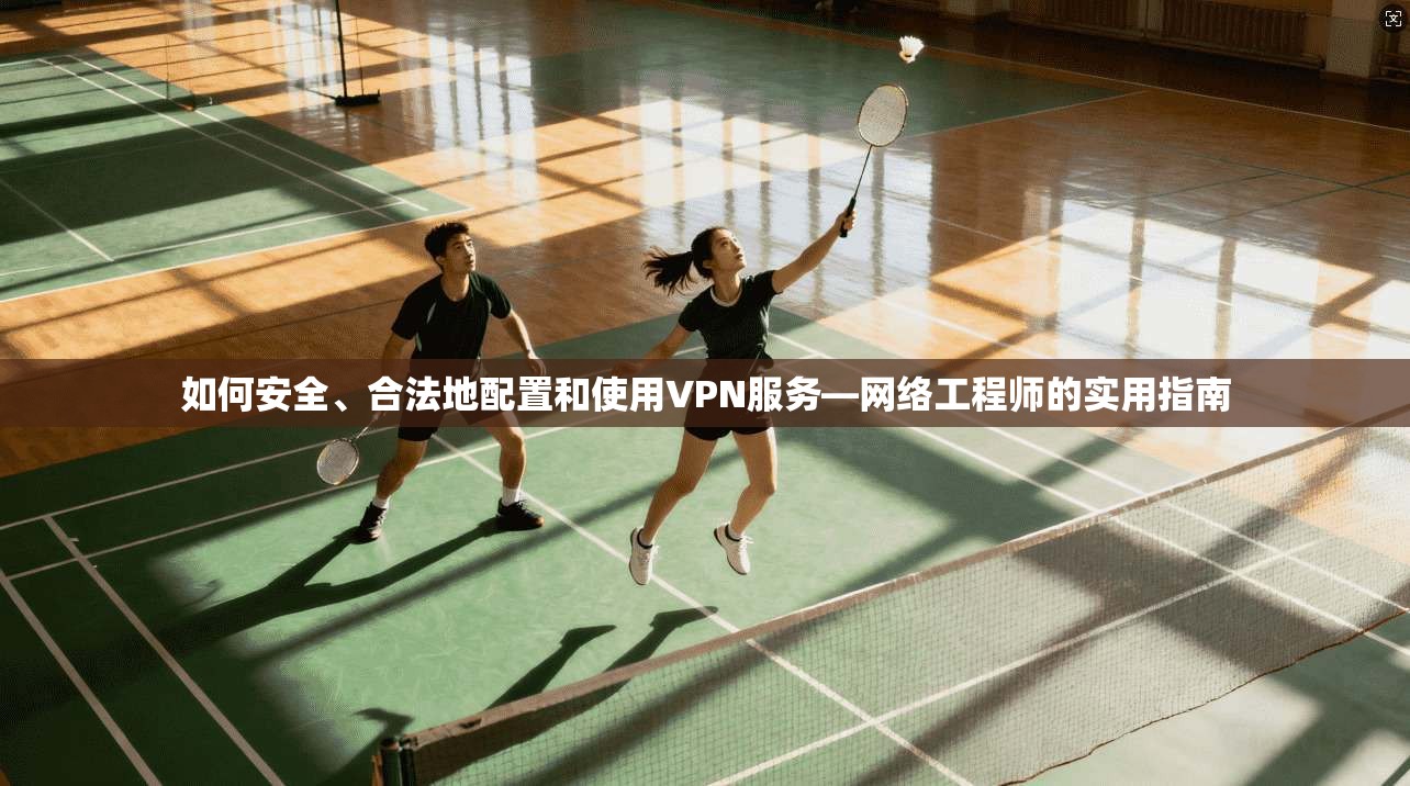 如何安全、合法地配置和使用VPN服务—网络工程师的实用指南
