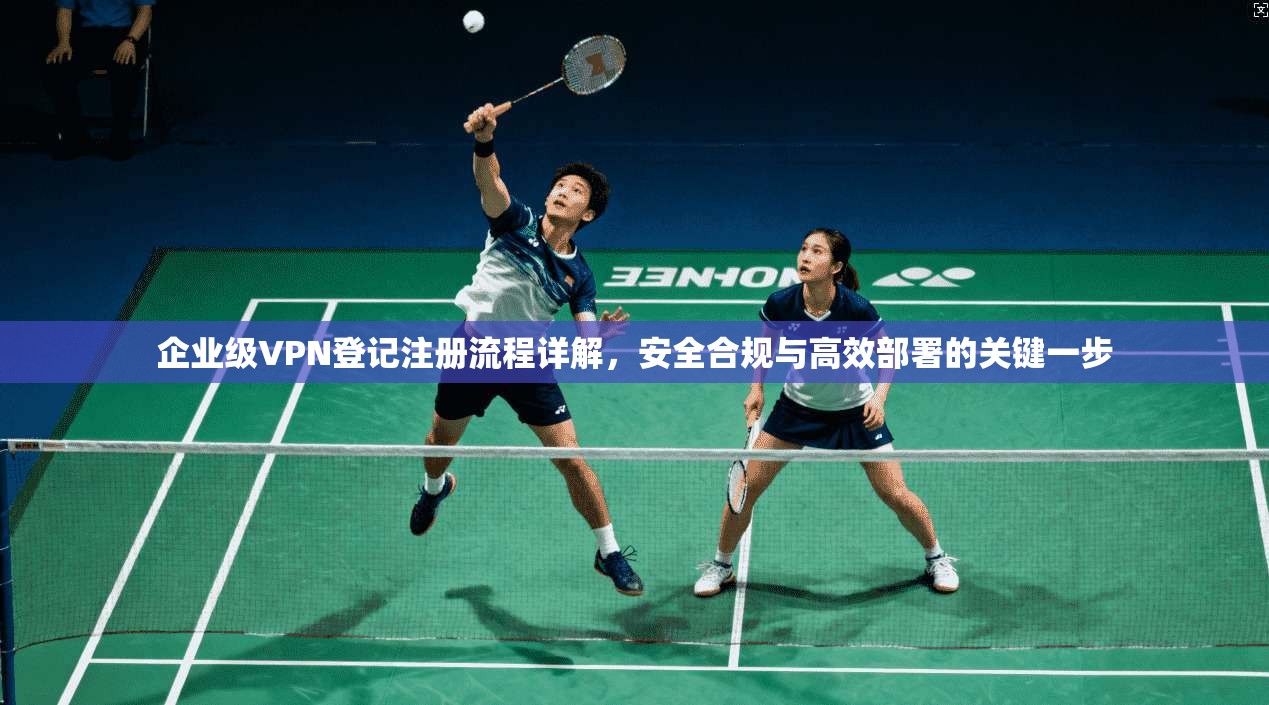 企业级VPN登记注册流程详解，安全合规与高效部署的关键一步
