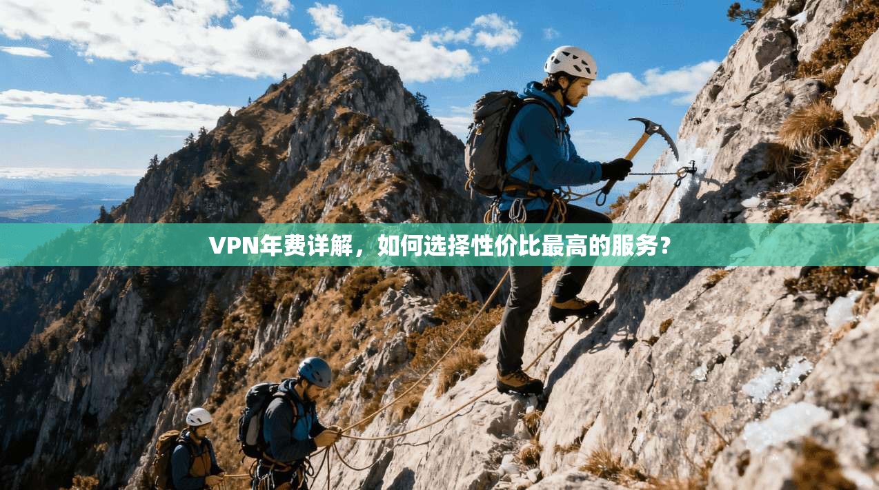 VPN年费详解，如何选择性价比最高的服务？