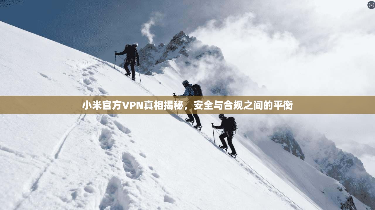 小米官方VPN真相揭秘，安全与合规之间的平衡