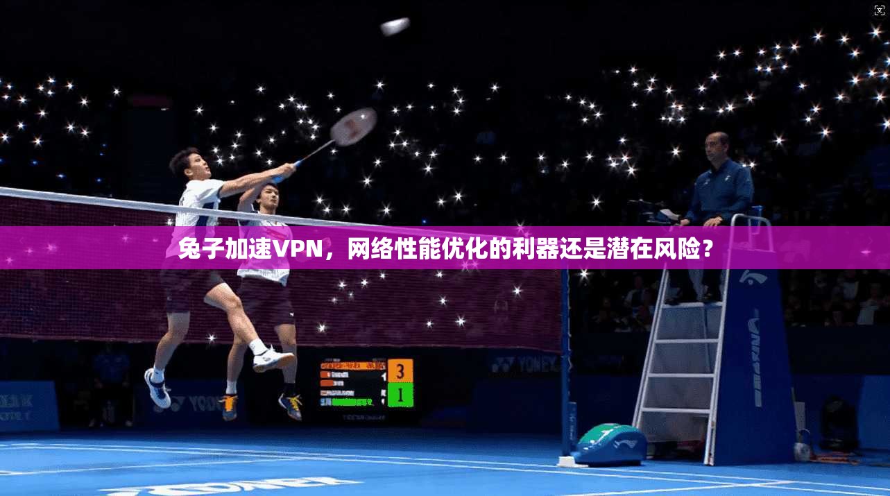 兔子加速VPN,网络性能优化的利器还是潜在风险?