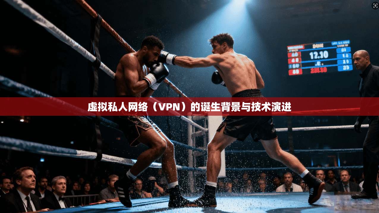 虚拟私人网络(VPN)的诞生背景与技术演进