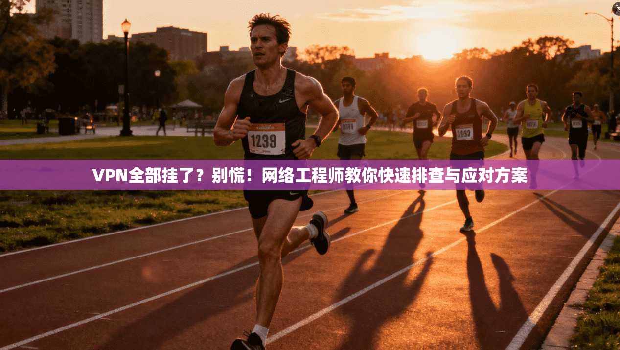 VPN全部挂了?别慌!网络工程师教你快速排查与应对方案