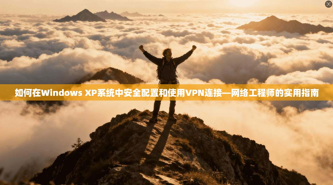 如何在Windows XP系统中安全配置和使用VPN连接—网络工程师的实用指南