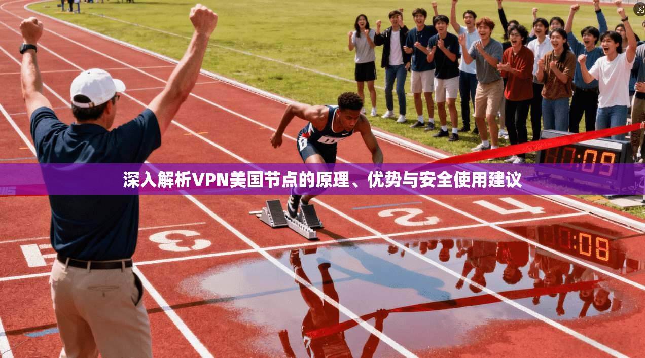 深入解析VPN美国节点的原理、优势与安全使用建议