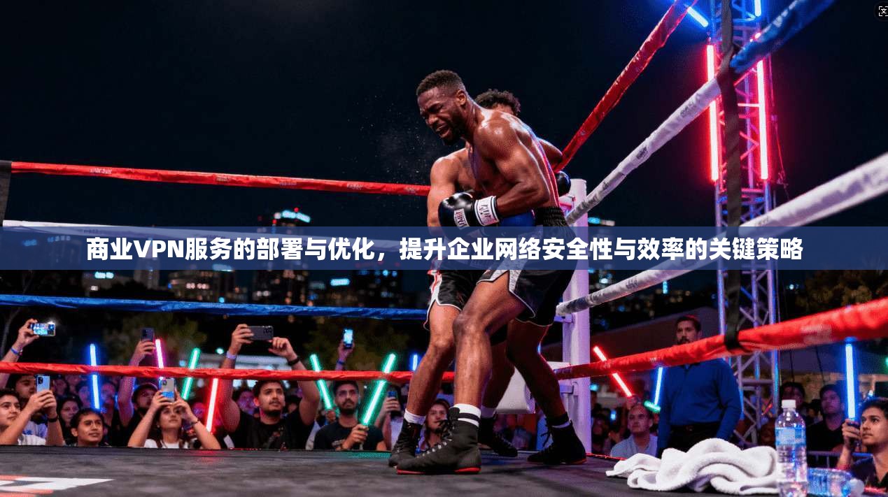 商业VPN服务的部署与优化,提升企业网络安全性与效率的关键策略