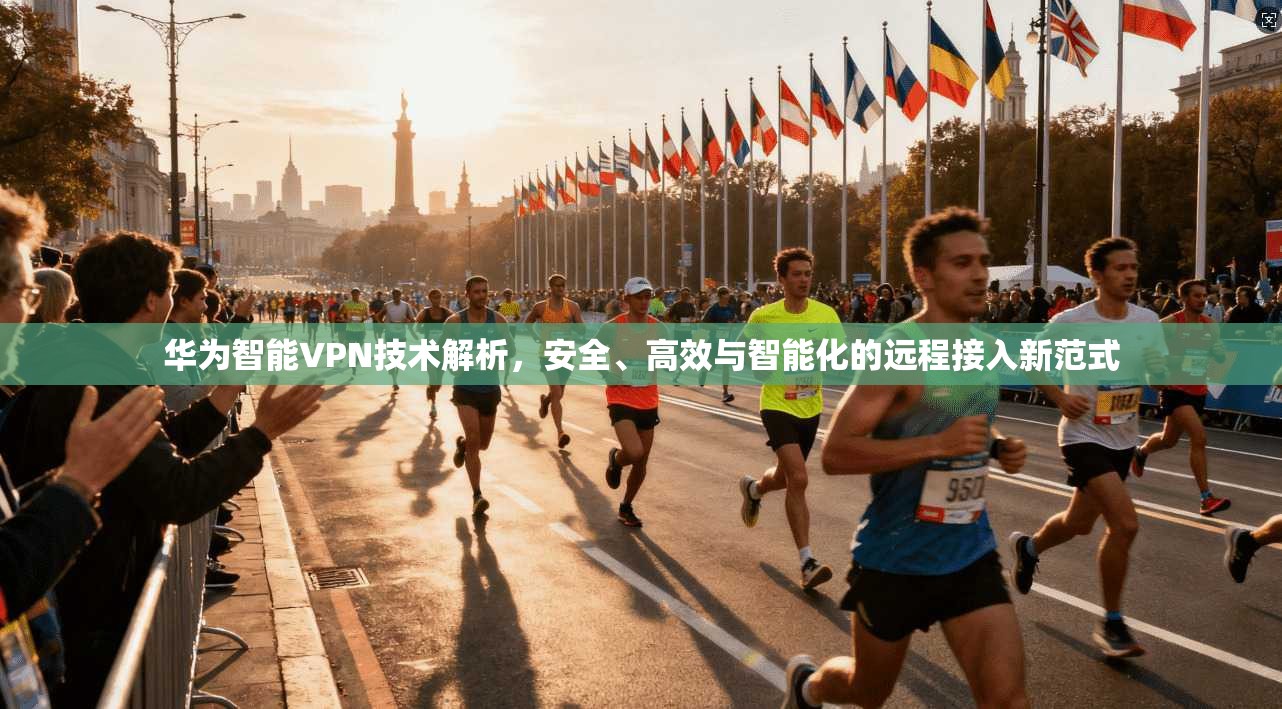 华为智能VPN技术解析，安全、高效与智能化的远程接入新范式