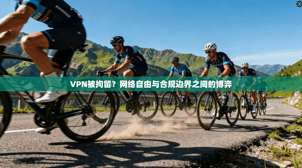 VPN被拘留?网络自由与合规边界之间的博弈