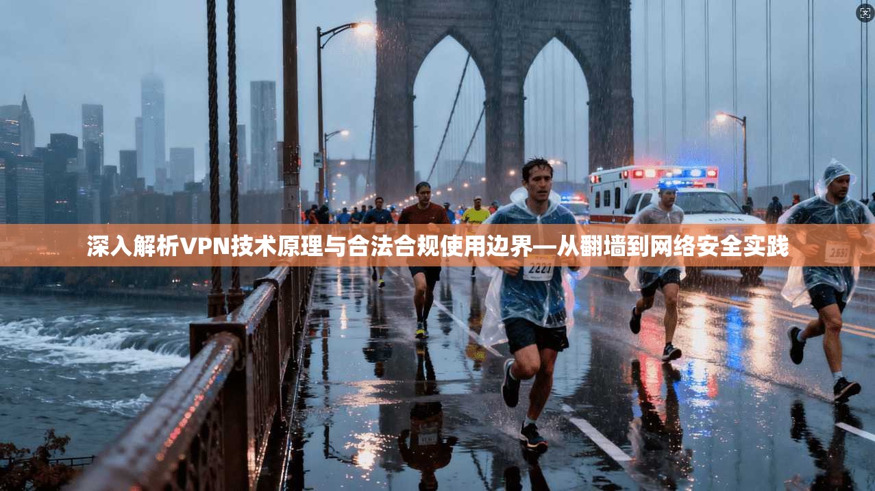 深入解析VPN技术原理与合法合规使用边界—从翻墙到网络安全实践