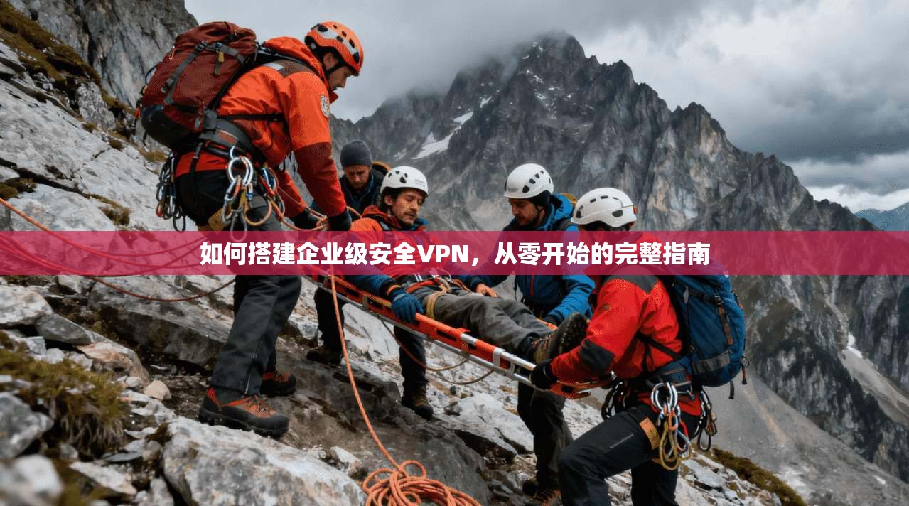 如何搭建企业级安全VPN，从零开始的完整指南