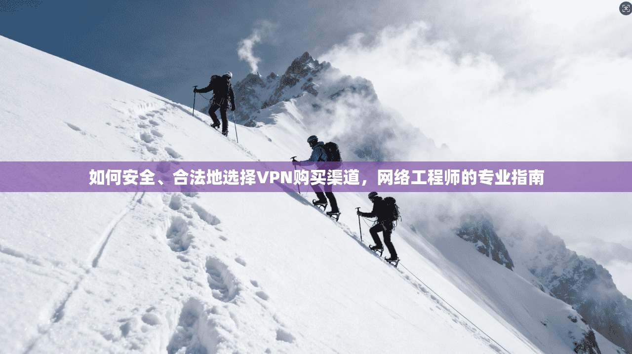如何安全、合法地选择VPN购买渠道,网络工程师的专业指南