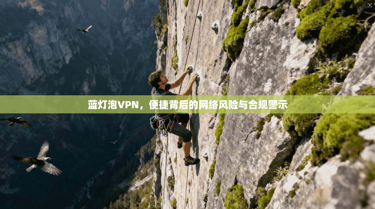 蓝灯泡VPN，便捷背后的网络风险与合规警示