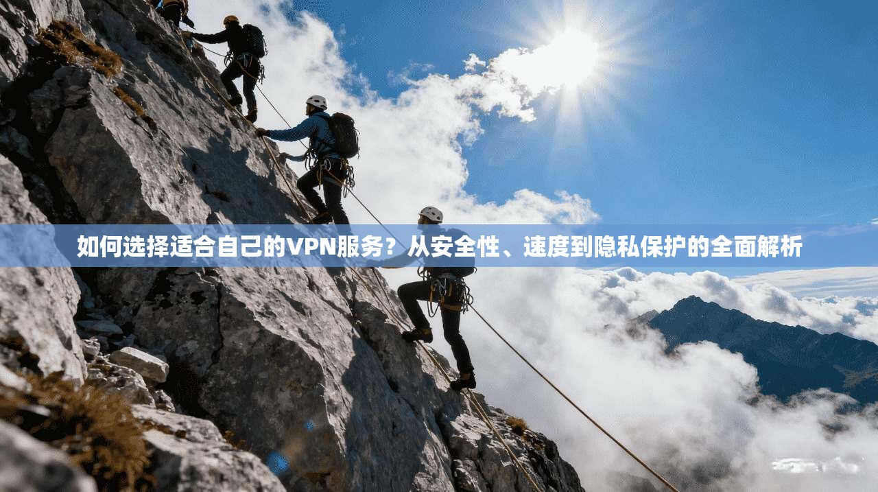 如何选择适合自己的VPN服务?从安全性、速度到隐私保护的全面解析