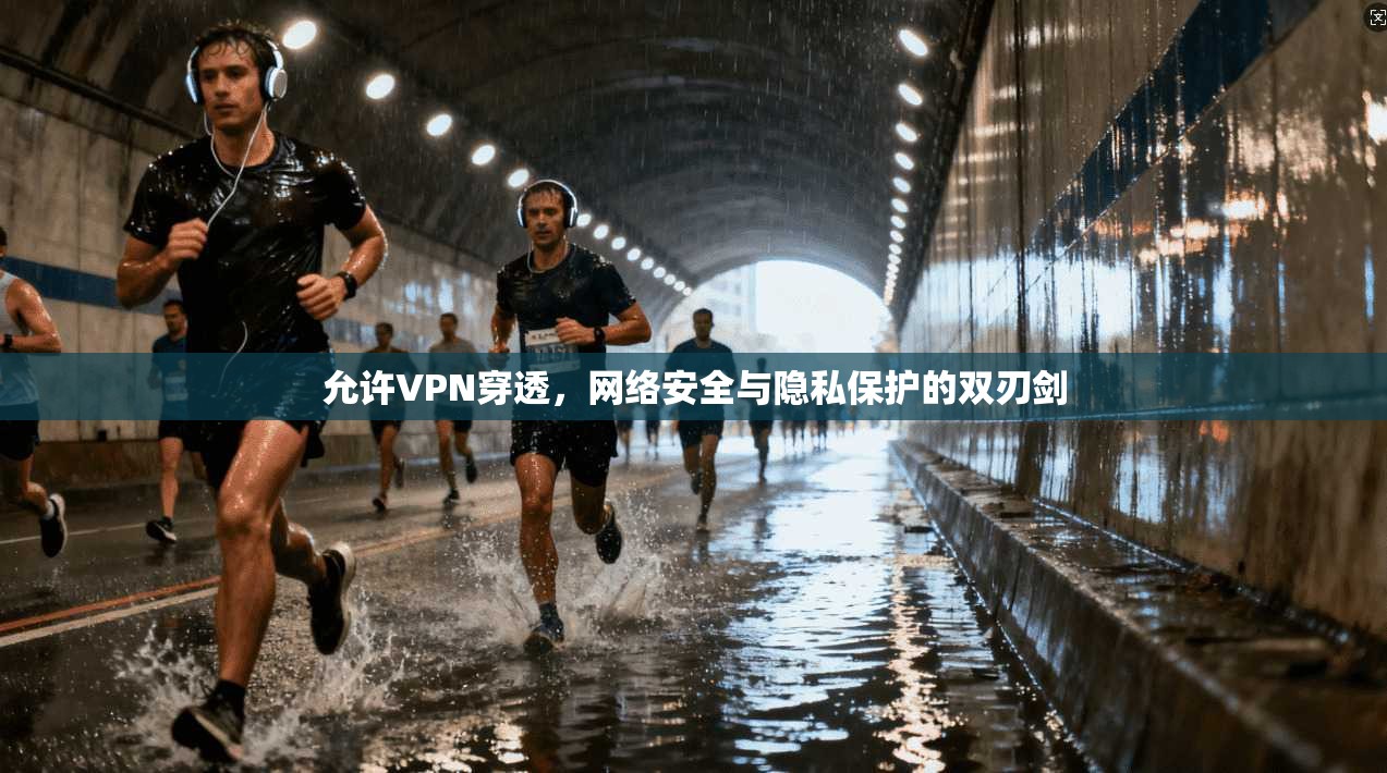 允许VPN穿透，网络安全与隐私保护的双刃剑