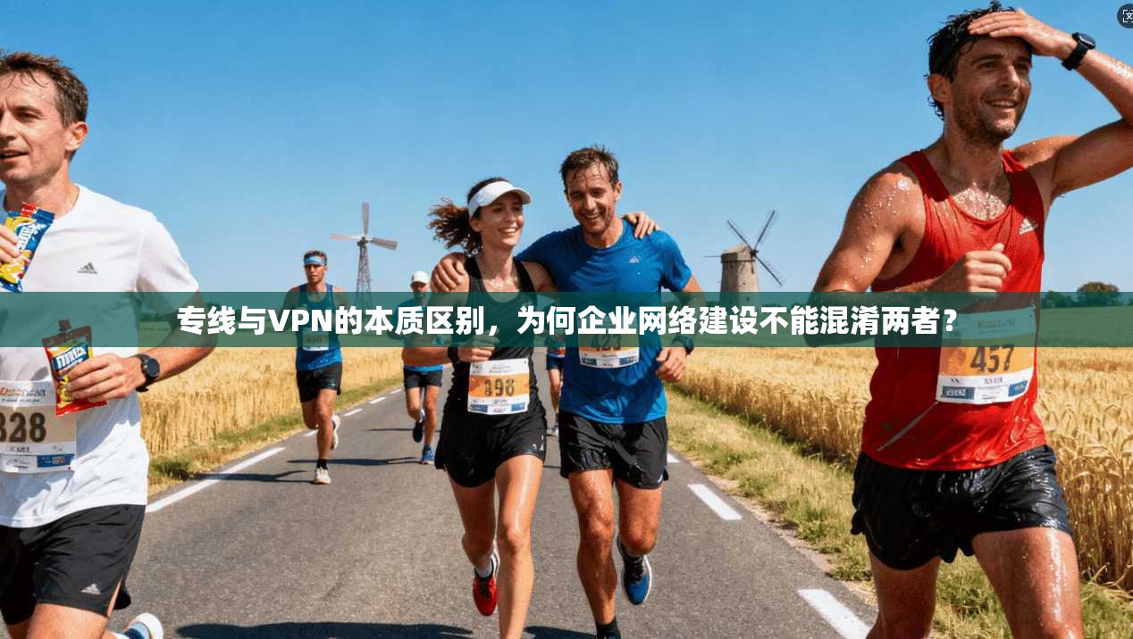 专线与VPN的本质区别，为何企业网络建设不能混淆两者？
