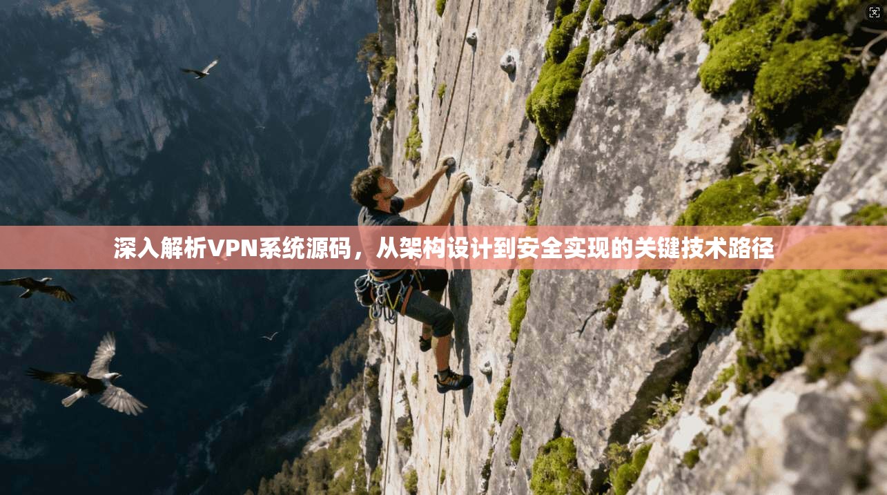 深入解析VPN系统源码，从架构设计到安全实现的关键技术路径