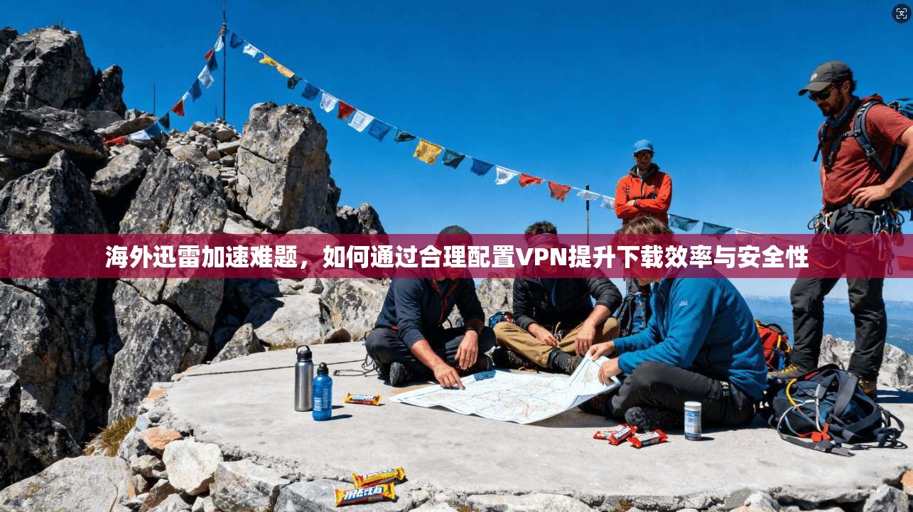 海外迅雷加速难题，如何通过合理配置VPN提升下载效率与安全性