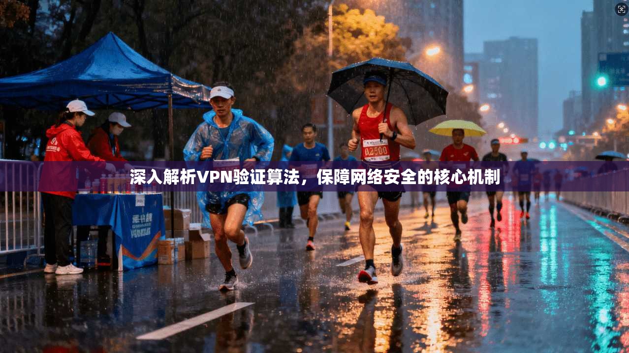 深入解析VPN验证算法，保障网络安全的核心机制