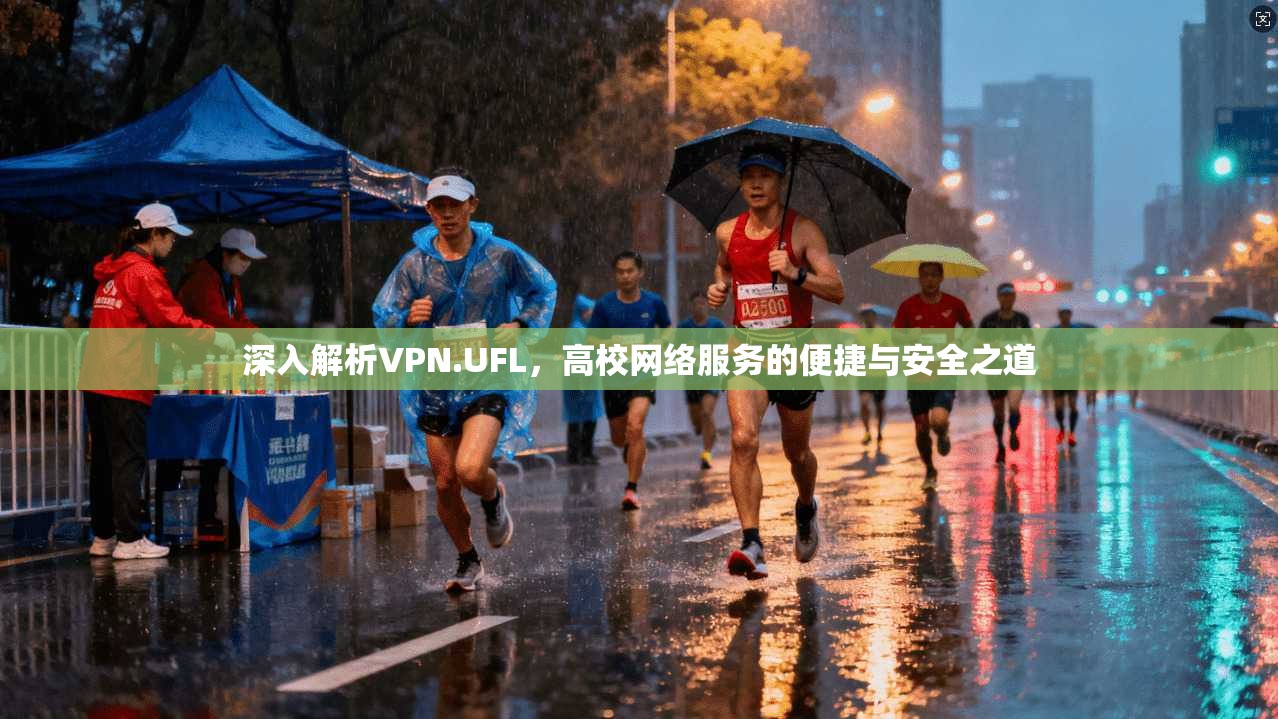 深入解析VPN.UFL，高校网络服务的便捷与安全之道