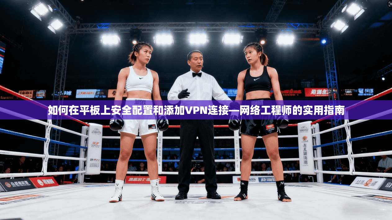 如何在平板上安全配置和添加VPN连接—网络工程师的实用指南