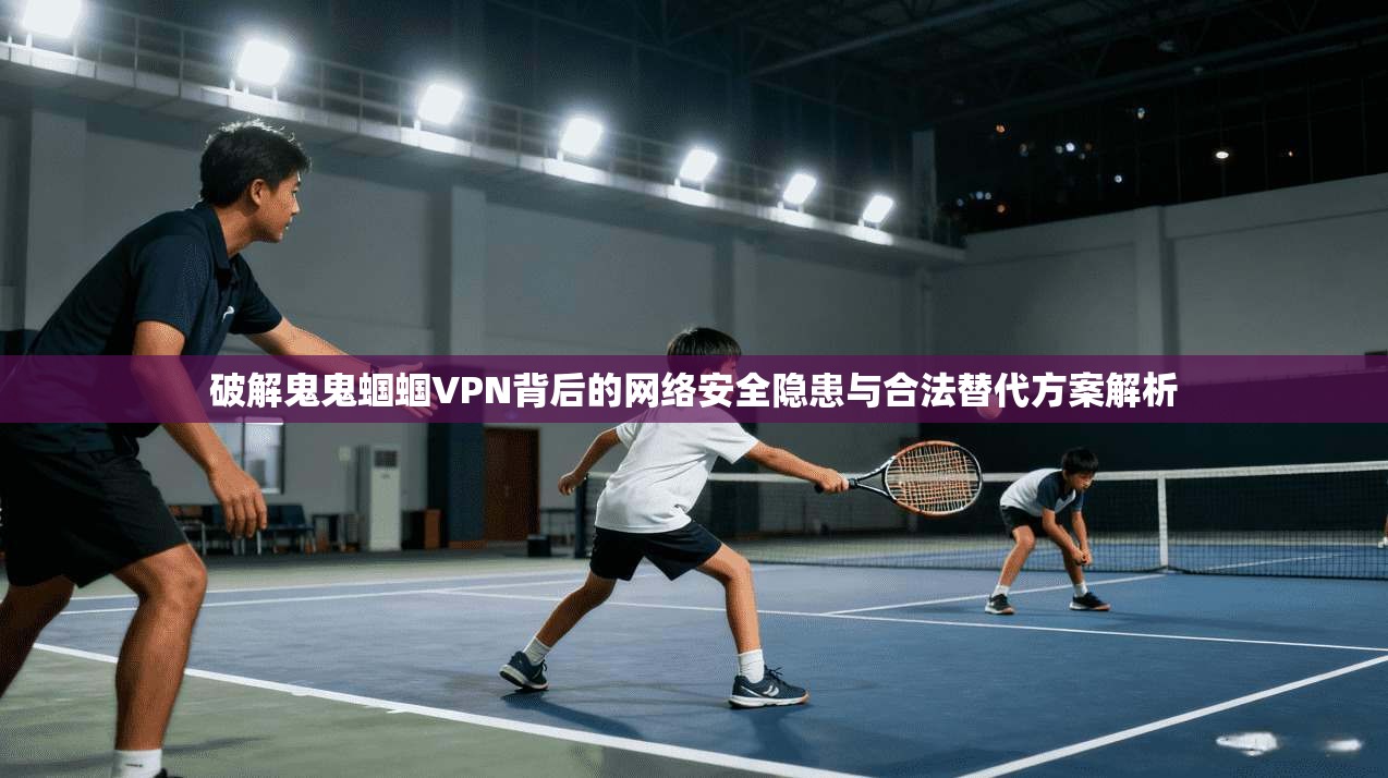 破解鬼鬼蝈蝈VPN背后的网络安全隐患与合法替代方案解析
