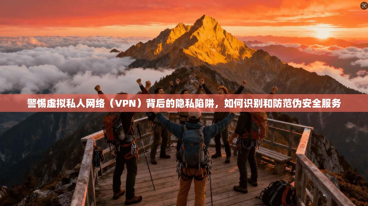 警惕虚拟私人网络（VPN）背后的隐私陷阱，如何识别和防范伪安全服务
