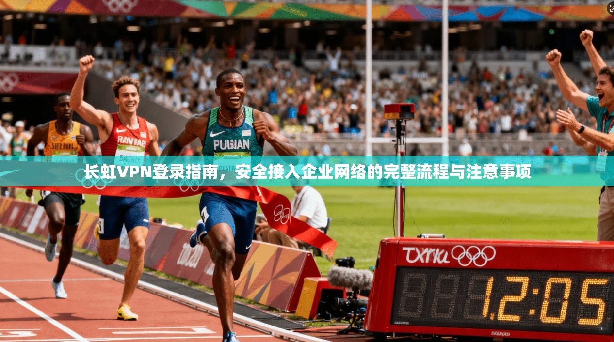 长虹VPN登录指南，安全接入企业网络的完整流程与注意事项