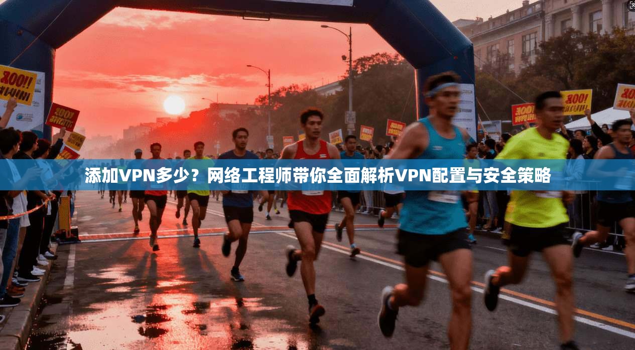 添加VPN多少？网络工程师带你全面解析VPN配置与安全策略