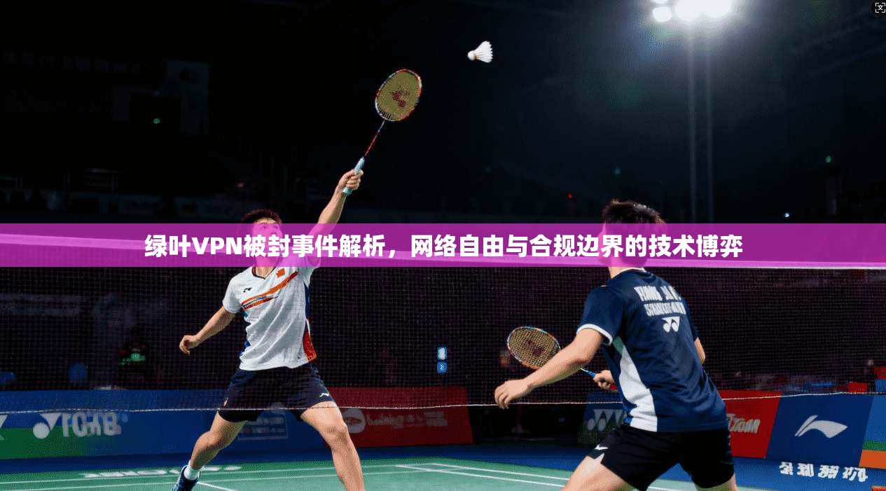 绿叶VPN被封事件解析，网络自由与合规边界的技术博弈