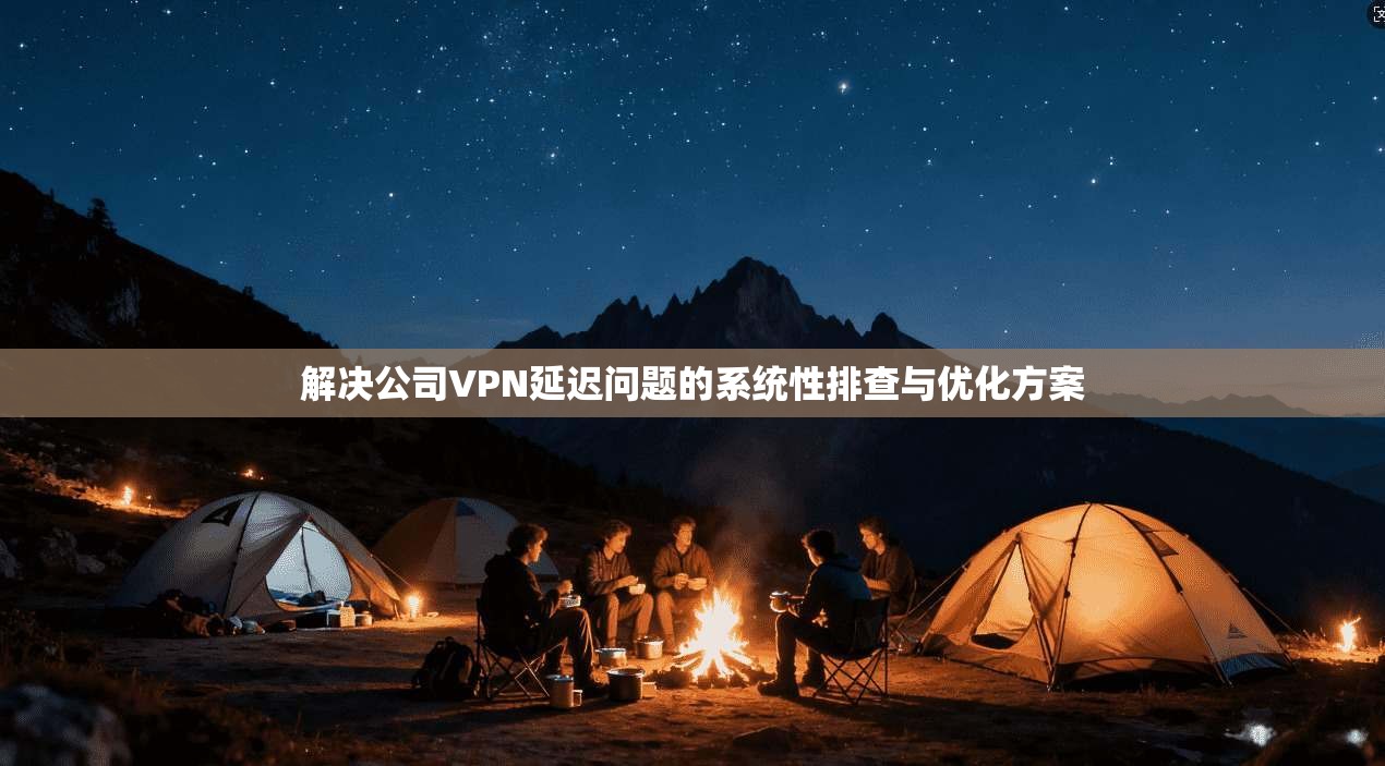 解决公司VPN延迟问题的系统性排查与优化方案