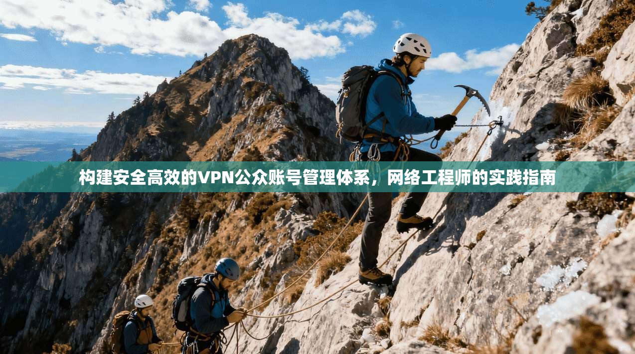 构建安全高效的VPN公众账号管理体系，网络工程师的实践指南