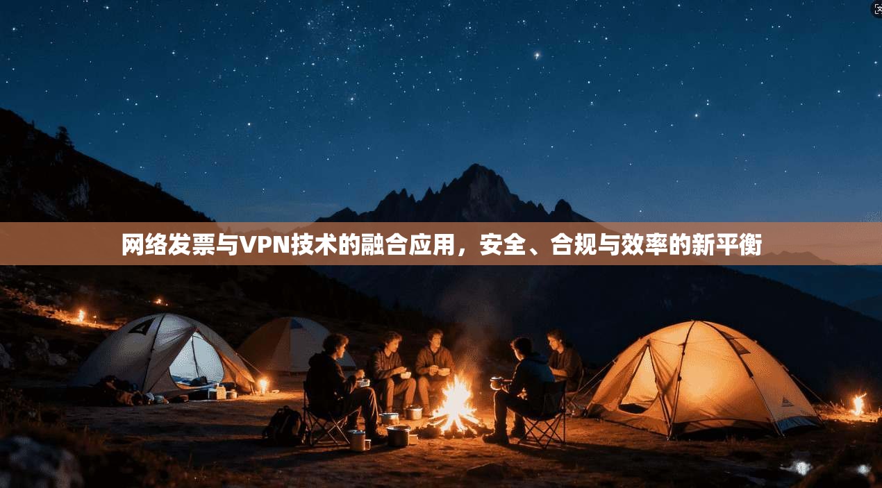 网络发票与VPN技术的融合应用，安全、合规与效率的新平衡