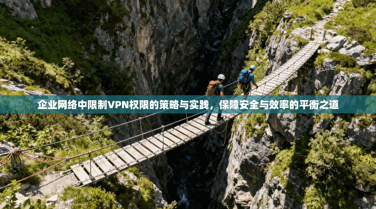 企业网络中限制VPN权限的策略与实践，保障安全与效率的平衡之道