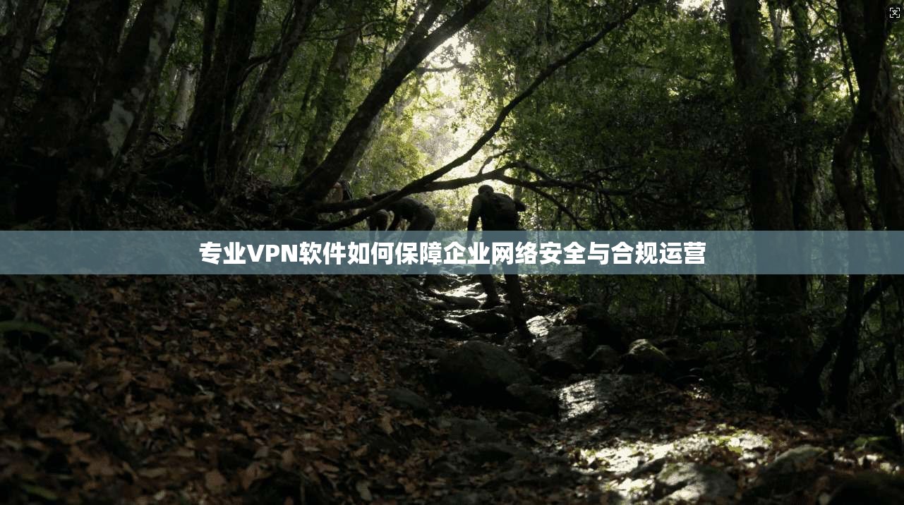 专业VPN软件如何保障企业网络安全与合规运营