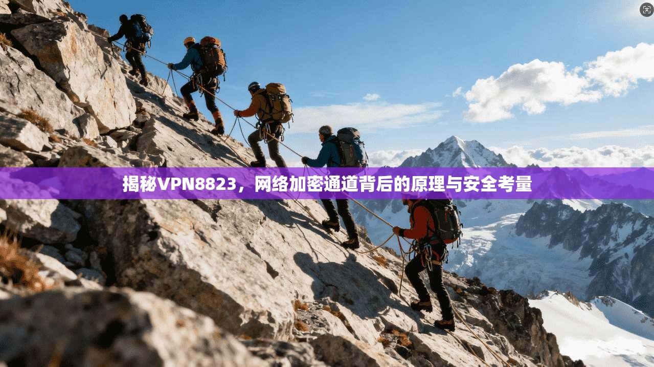 揭秘VPN8823，网络加密通道背后的原理与安全考量