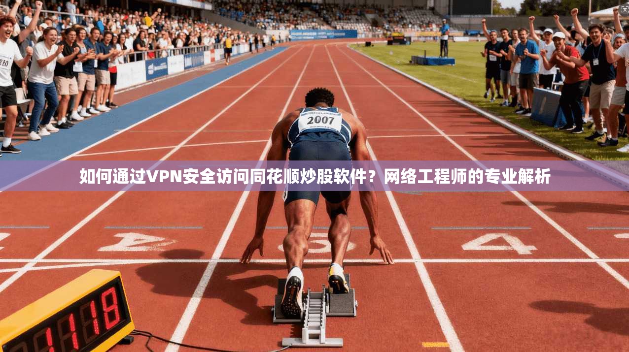 如何通过VPN安全访问同花顺炒股软件？网络工程师的专业解析